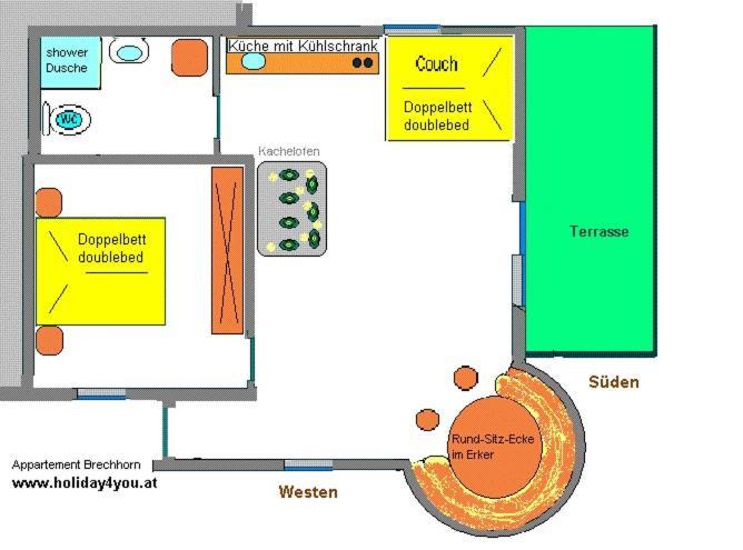 Apartmenthaus Thussn, Cozy & Quiet Location, Hiking & Mtb, เคิร์ชแบร์ก อิน ทิโรล ภายนอก รูปภาพ